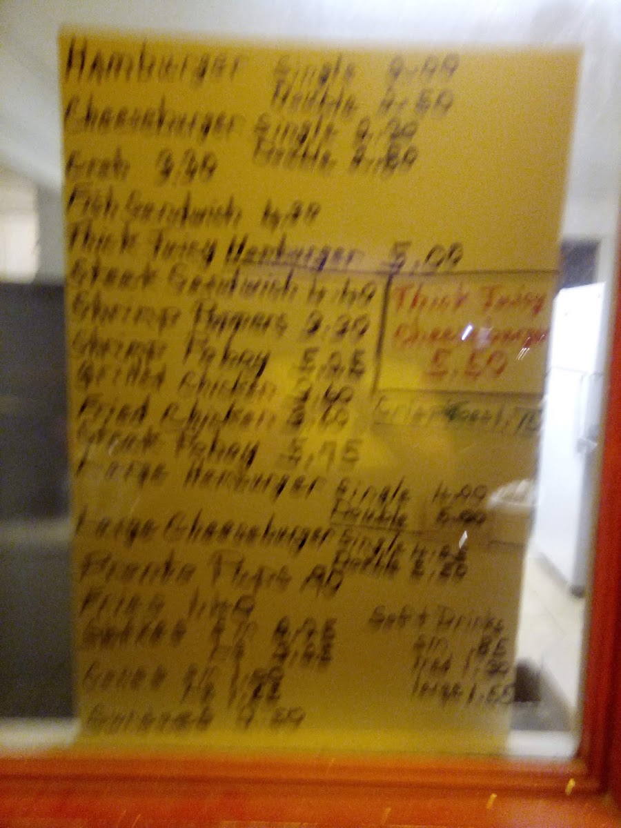 Menu Harry's-5
