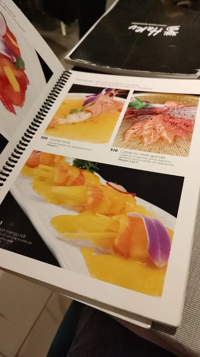 Menu Haru Asian Fusion Restaurant-1