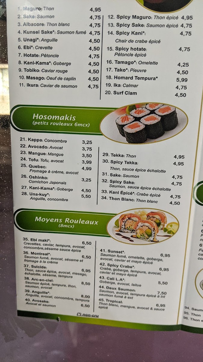 Menu Haru Sushi-2