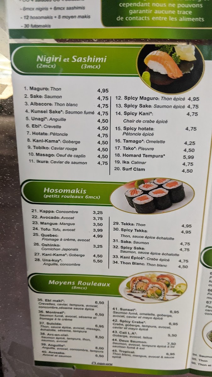 Menu Haru Sushi-3