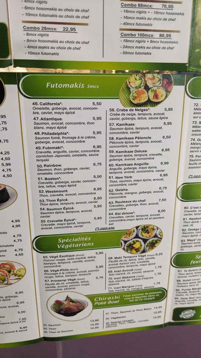 Menu Haru Sushi-5
