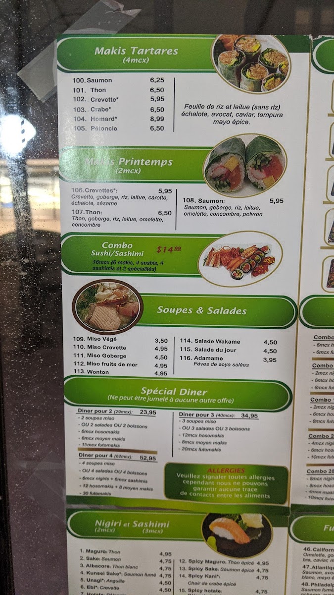 Menu Haru Sushi-7