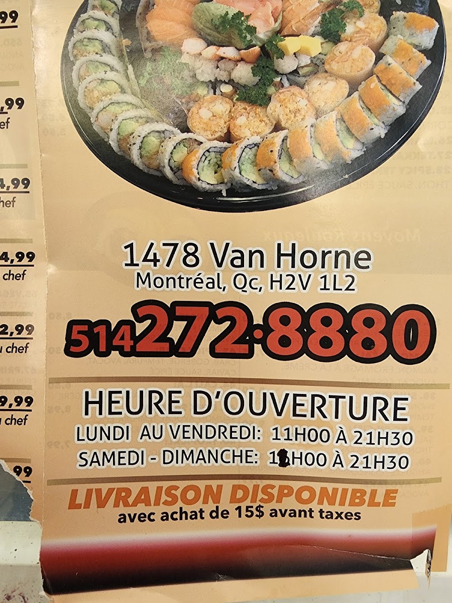 Menu Haru Sushi-8