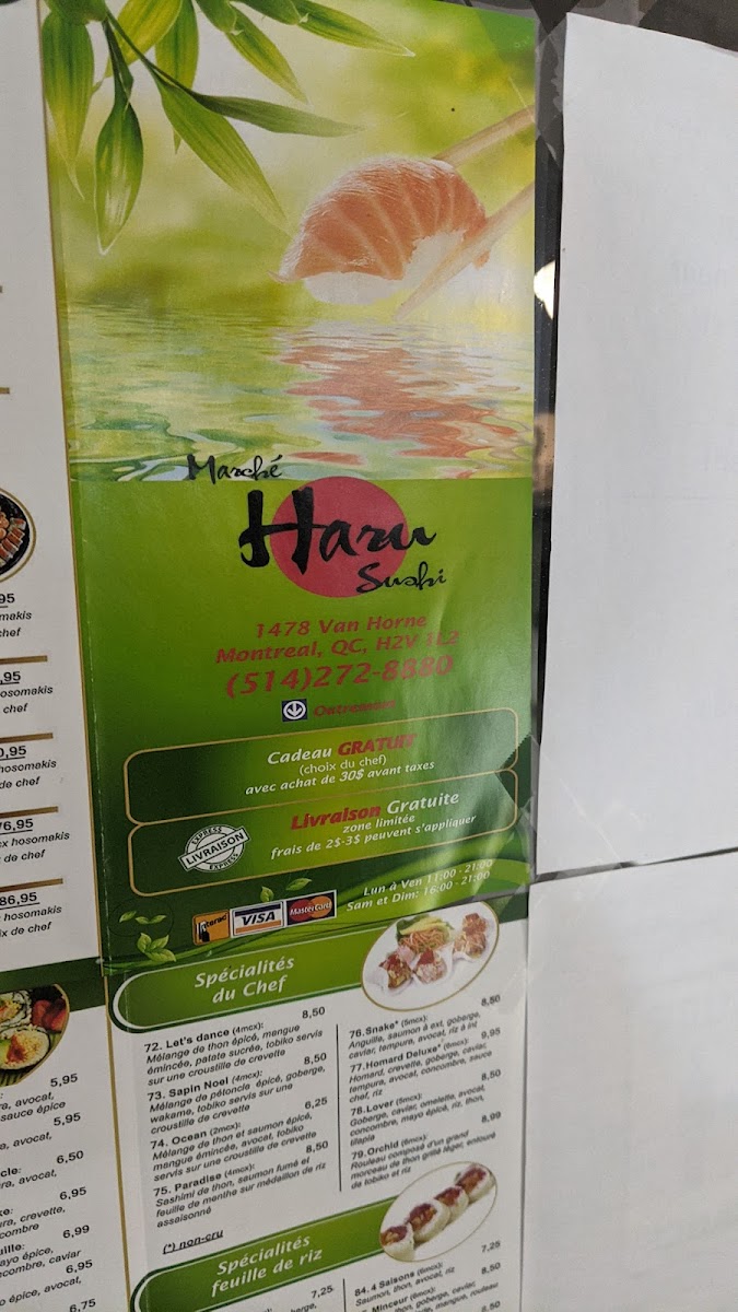 Menu Haru Sushi-9