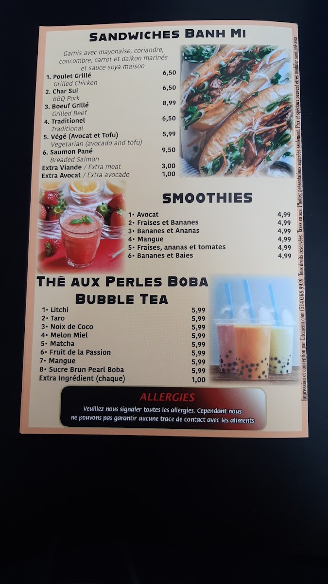 Menu Haruko Sushi-3
