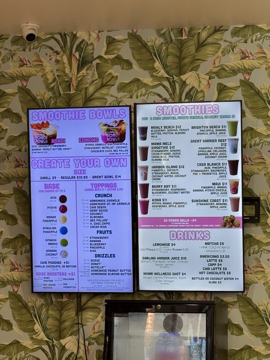 Menu Harvey Bakery & Kitchen-5