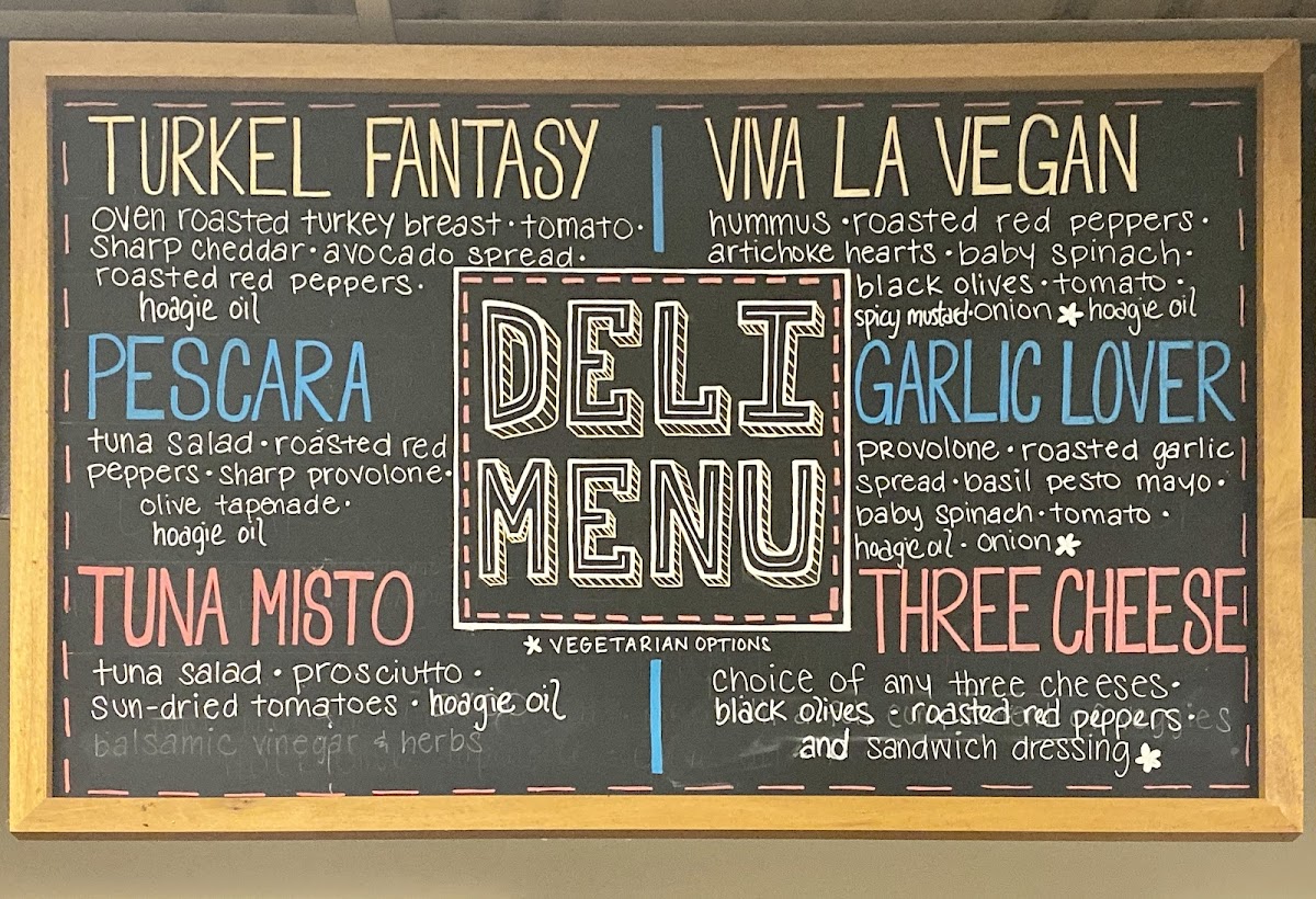 Menu Harvey's Cafe & Market-4
