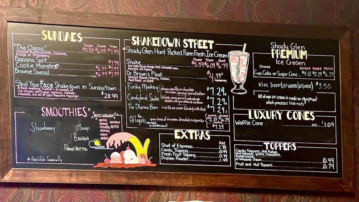Menu Harvey's Cafe & Market-5