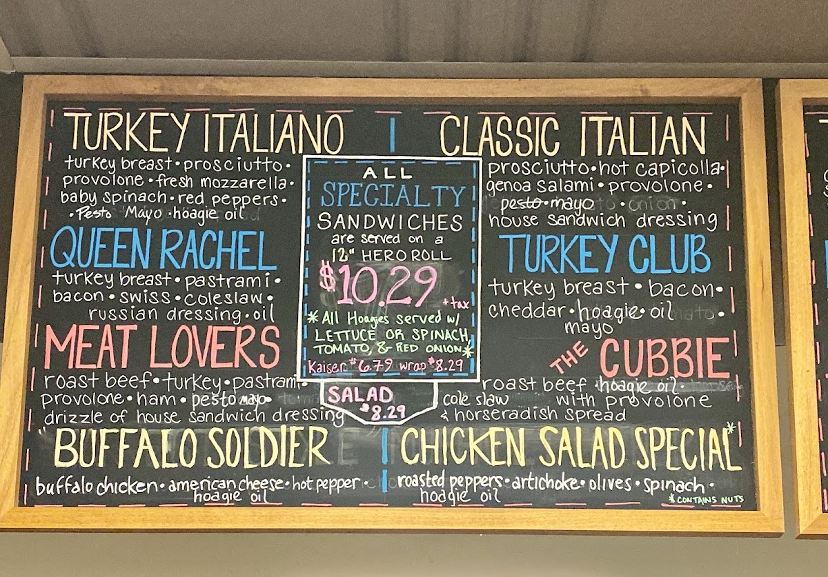 Menu Harvey's Cafe & Market-6