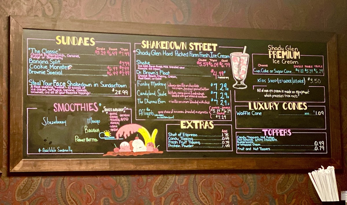 Menu Harvey's Cafe & Market-8