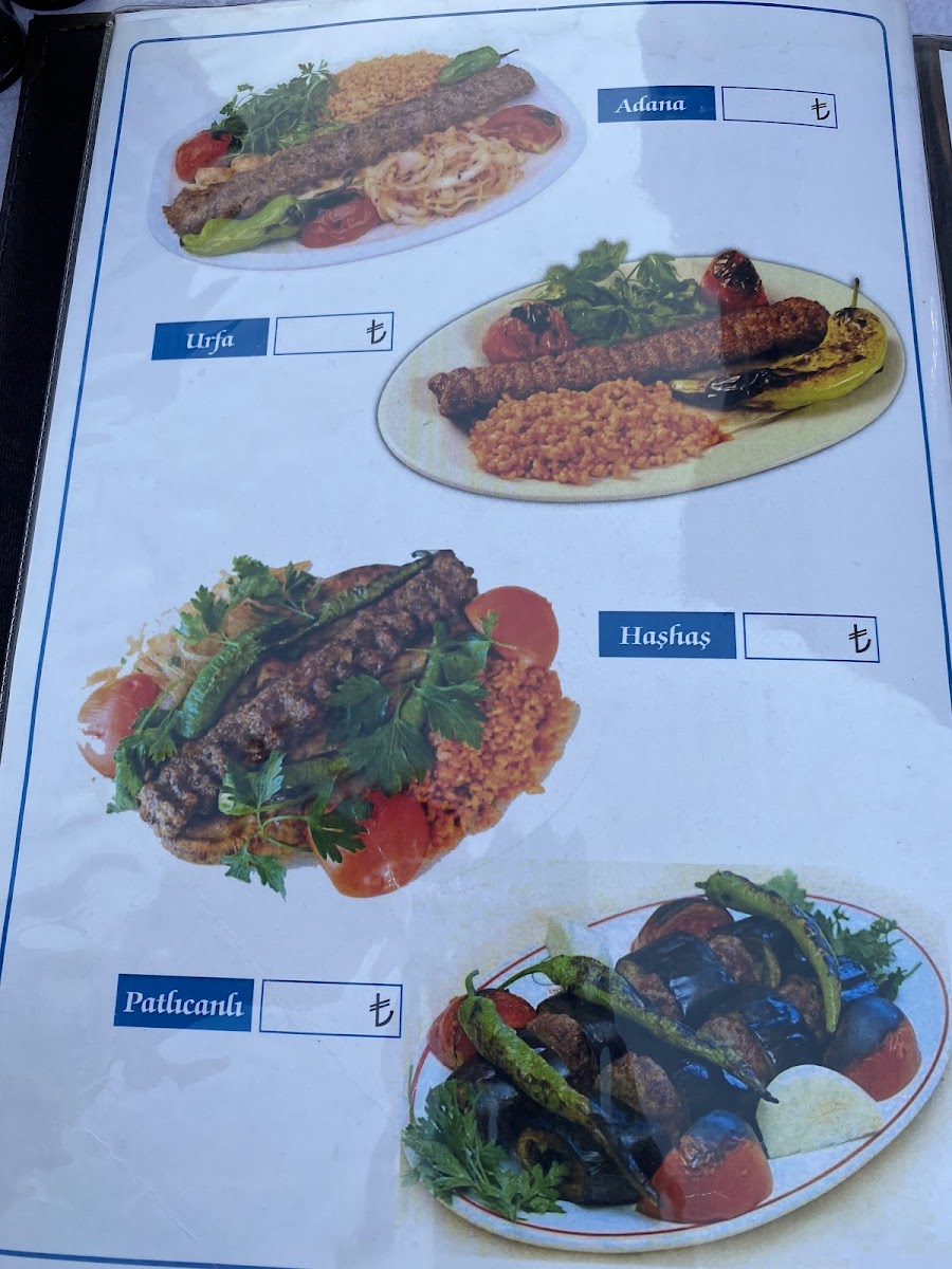 Menu Has Firat Restaurant Ve Tekne-1