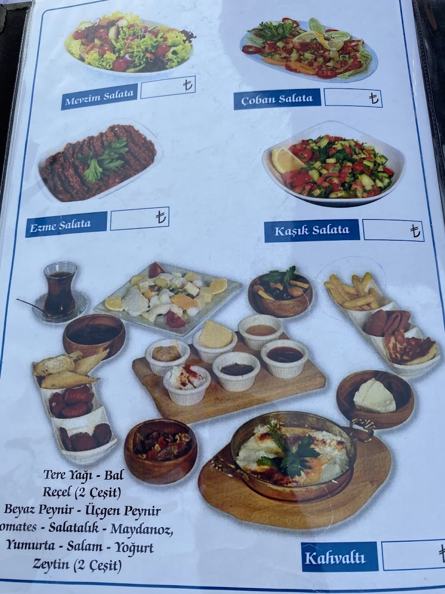 Menu Has Firat Restaurant Ve Tekne-2