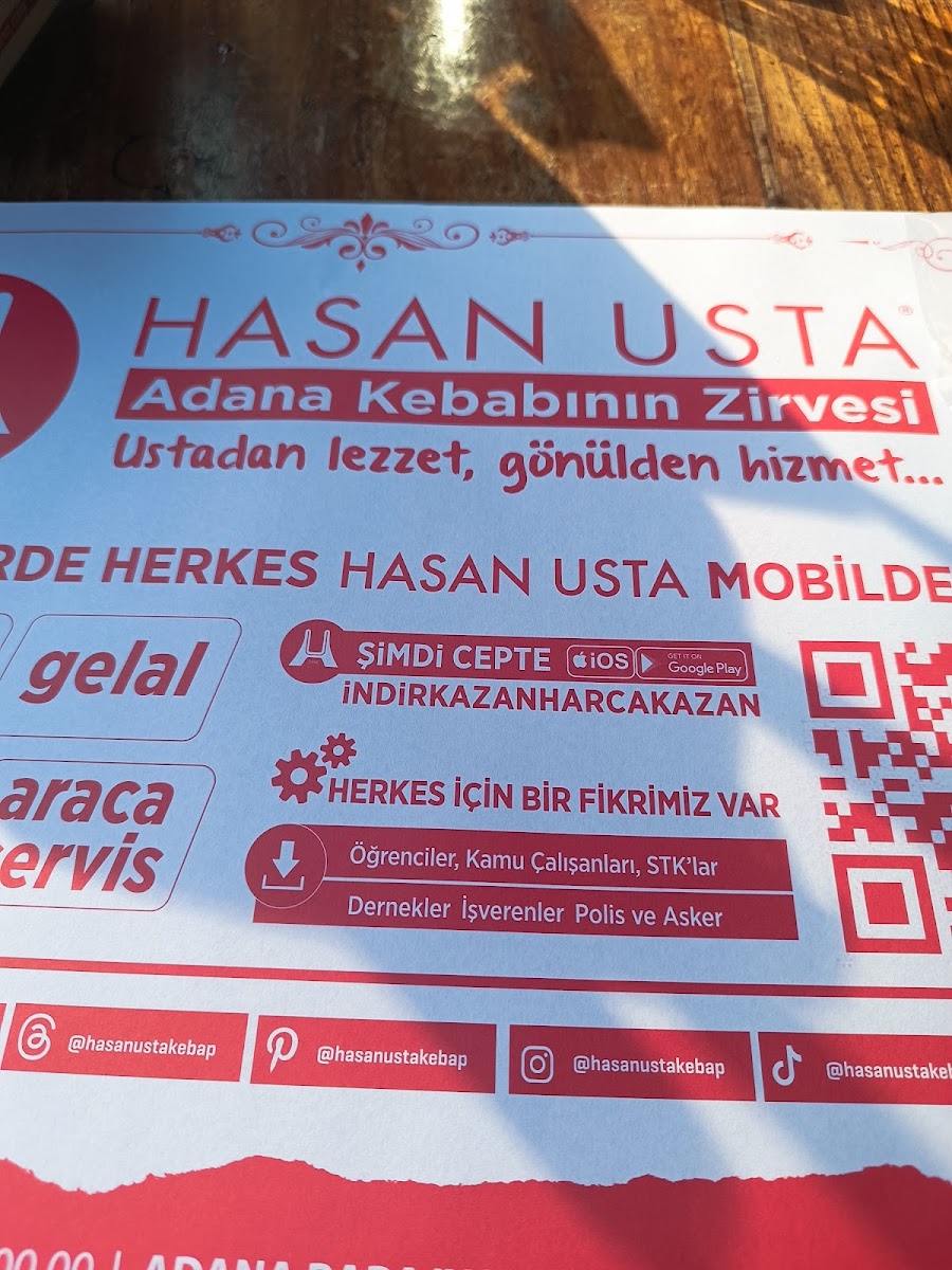 Menu Hasan Usta Kebap Kurttepe-6