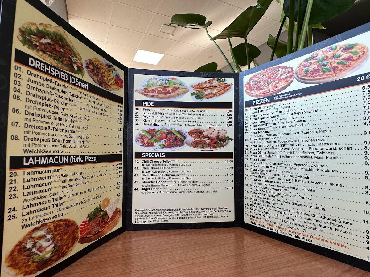 Menu Hasan's Braunfelser Grill-2