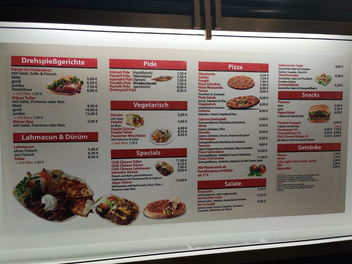 Menu Hasan's Braunfelser Grill-4