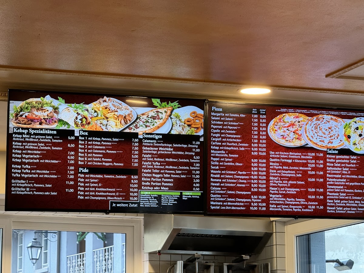 Menu Hasans Kebap Stube-10