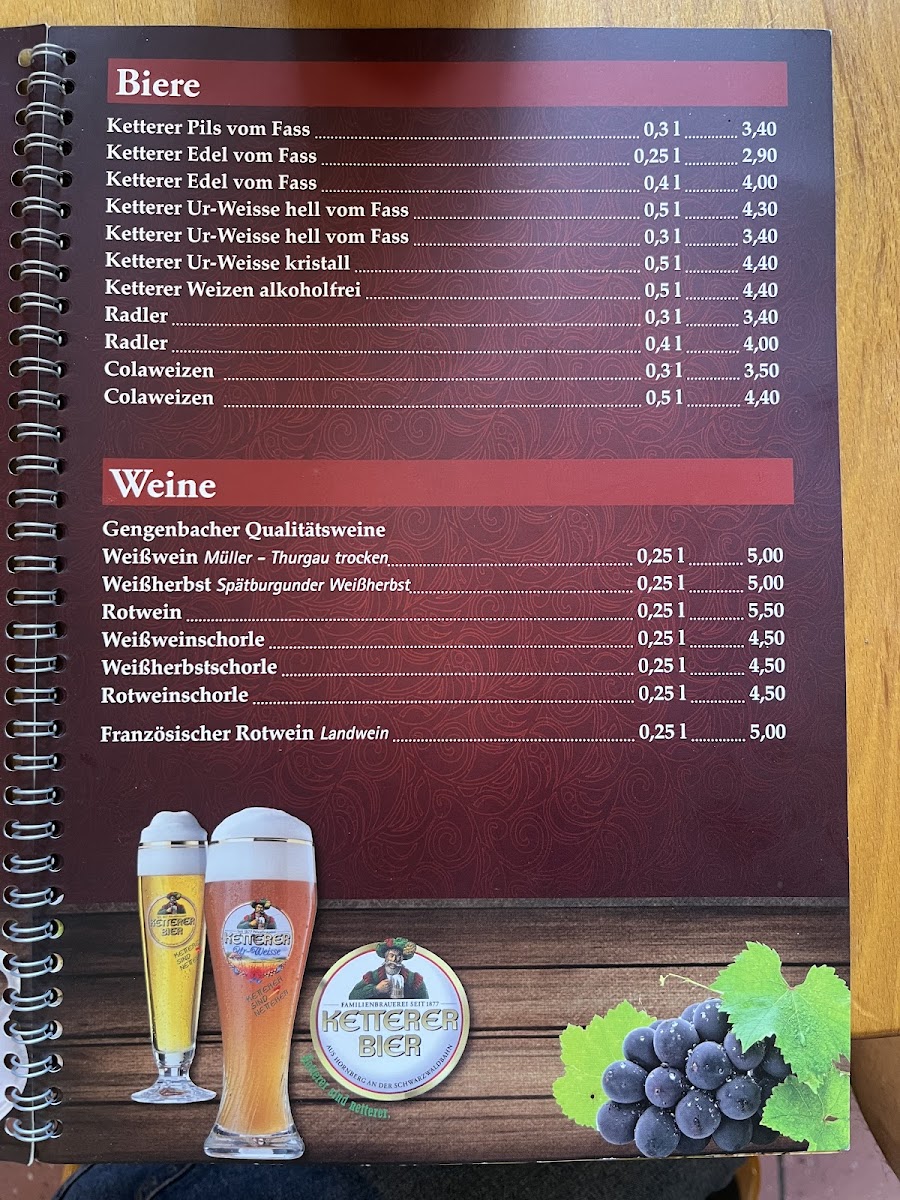 Menu Hasans Kebap Stube-2