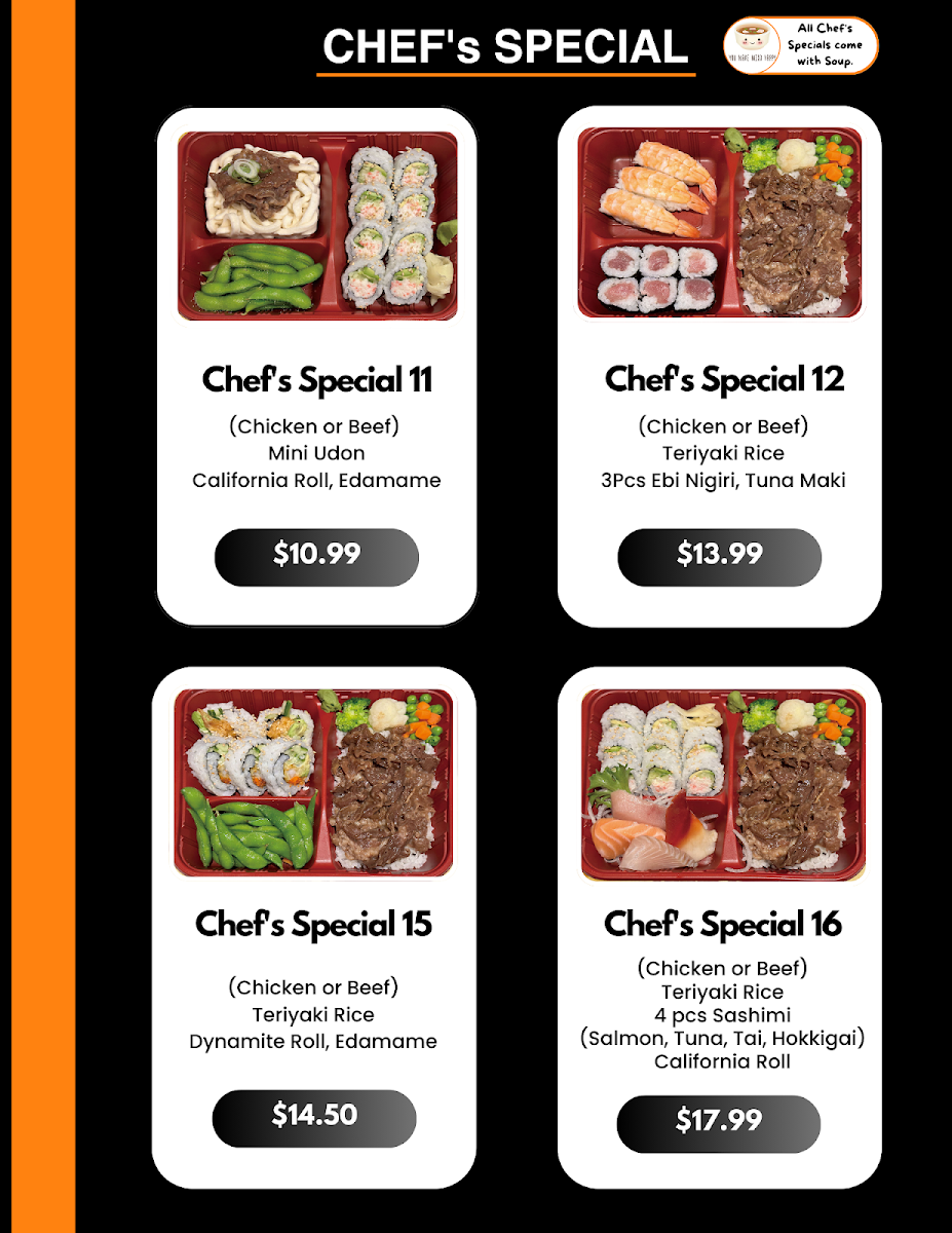 Menu Hashi Sushi Japanese Restaurant-7