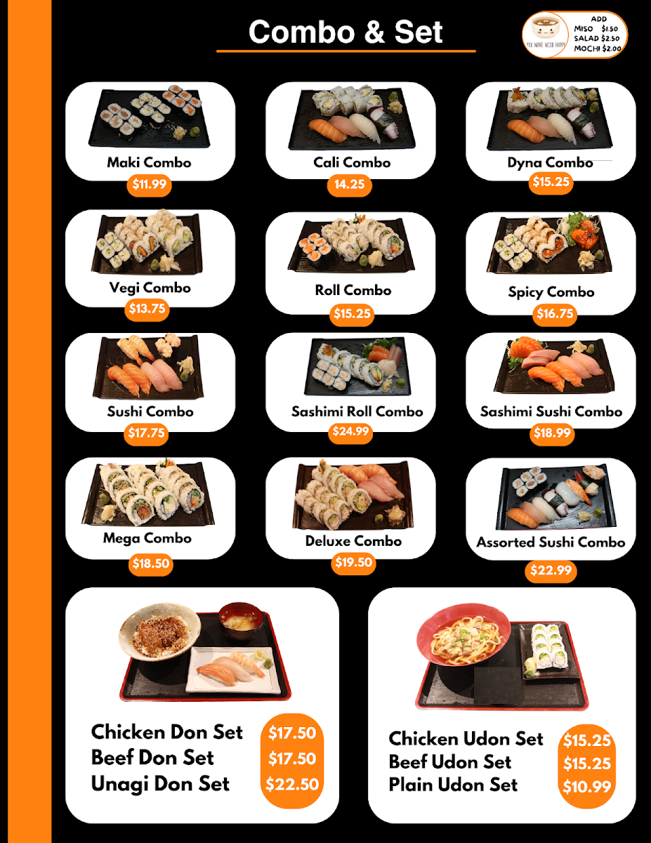 Menu Hashi Sushi Japanese Restaurant-8