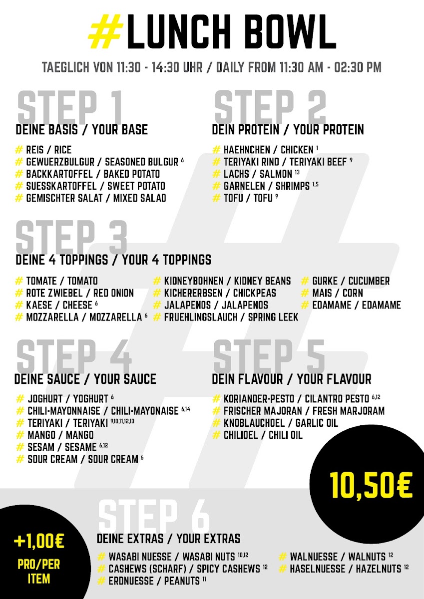 Menu #hashtag Coffeeshop-1