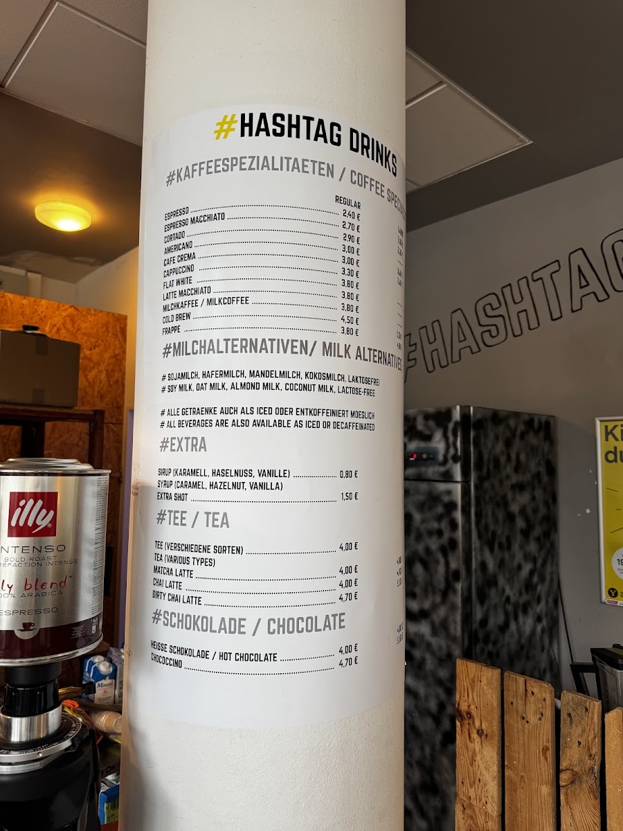 Menu #hashtag Coffeeshop-3
