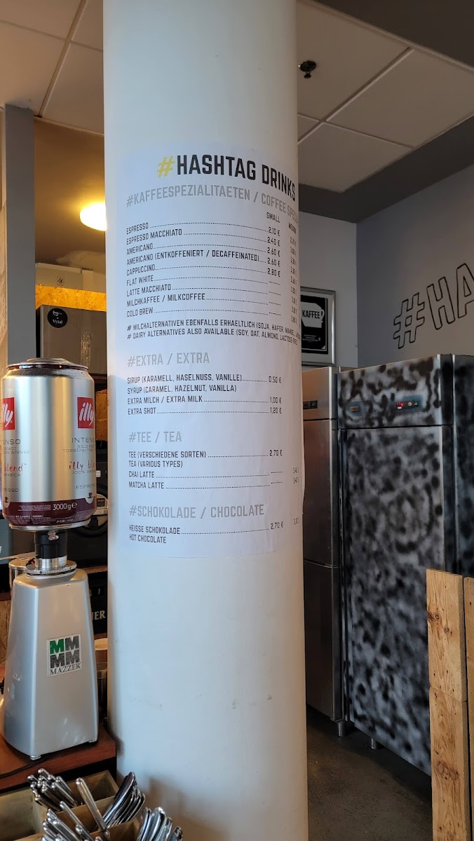 Menu #hashtag Coffeeshop-8