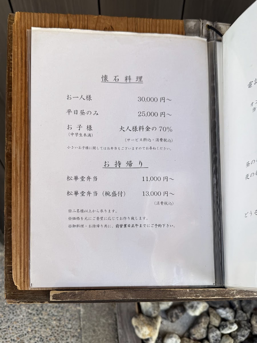 Menu Hasshoukan-2