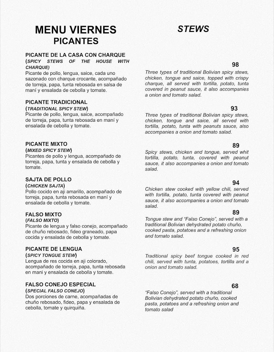 Menu Hasta La Vuelta-4