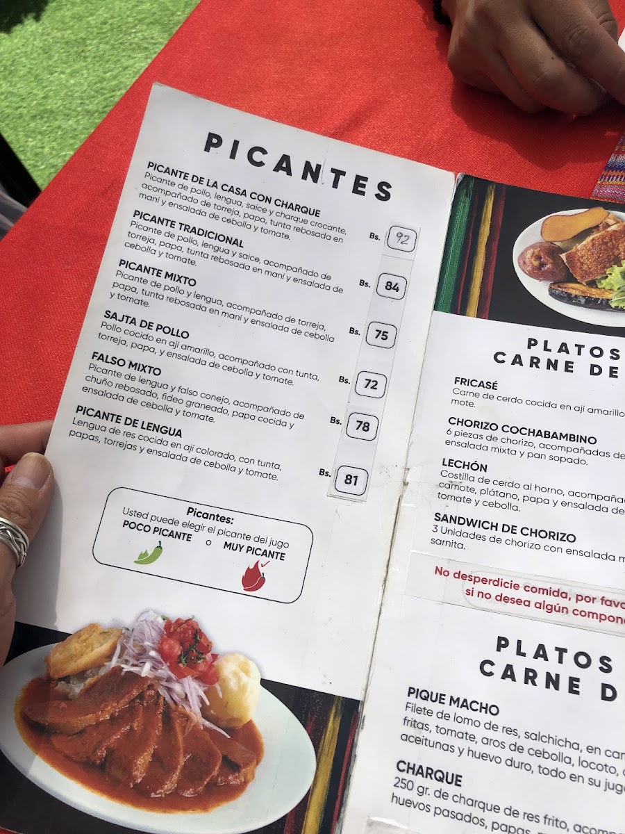 Menu Hasta La Vuelta-9