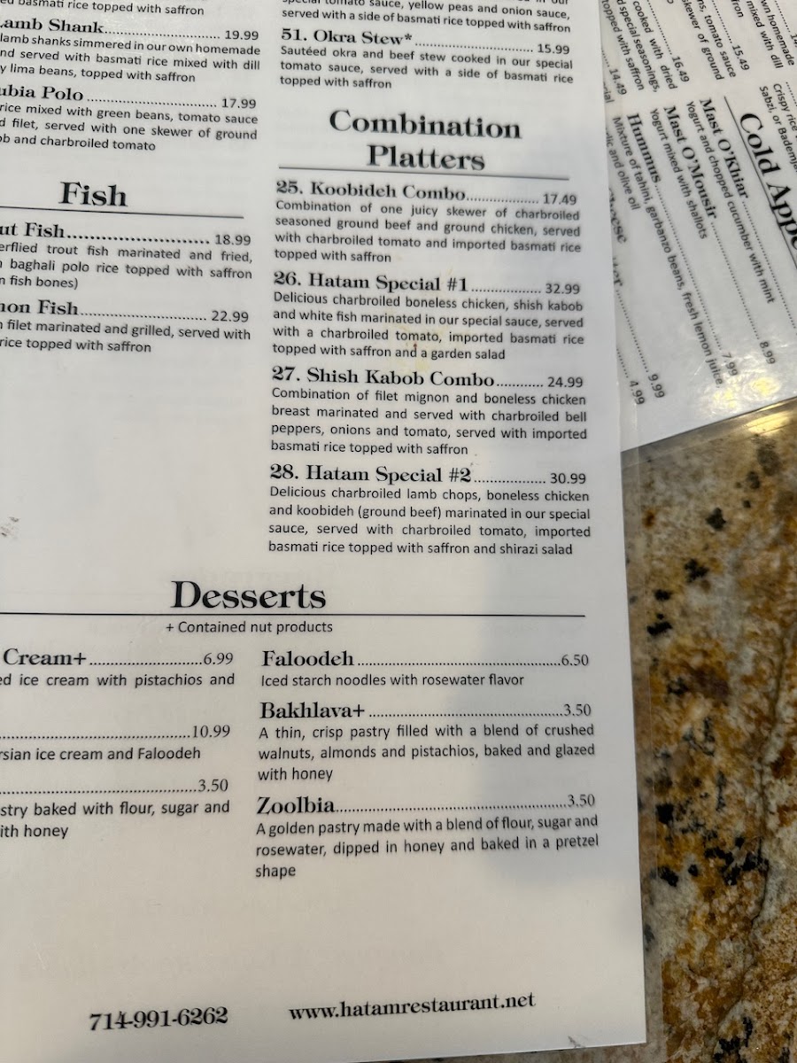 Menu Hatam Restaurant-10