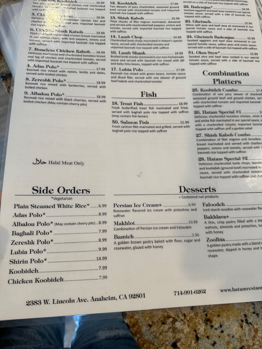 Menu Hatam Restaurant-6