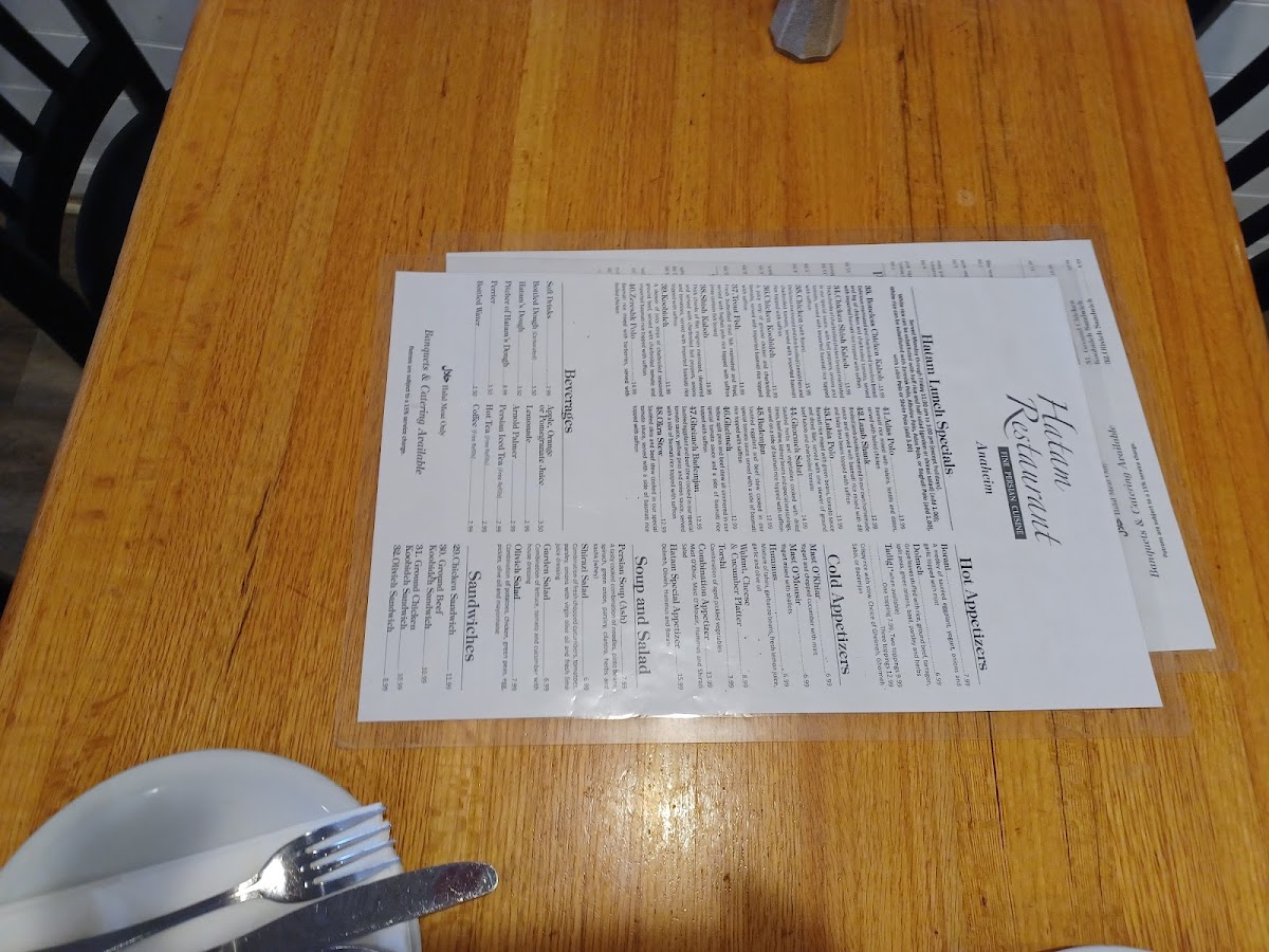 Menu Hatam Restaurant-9