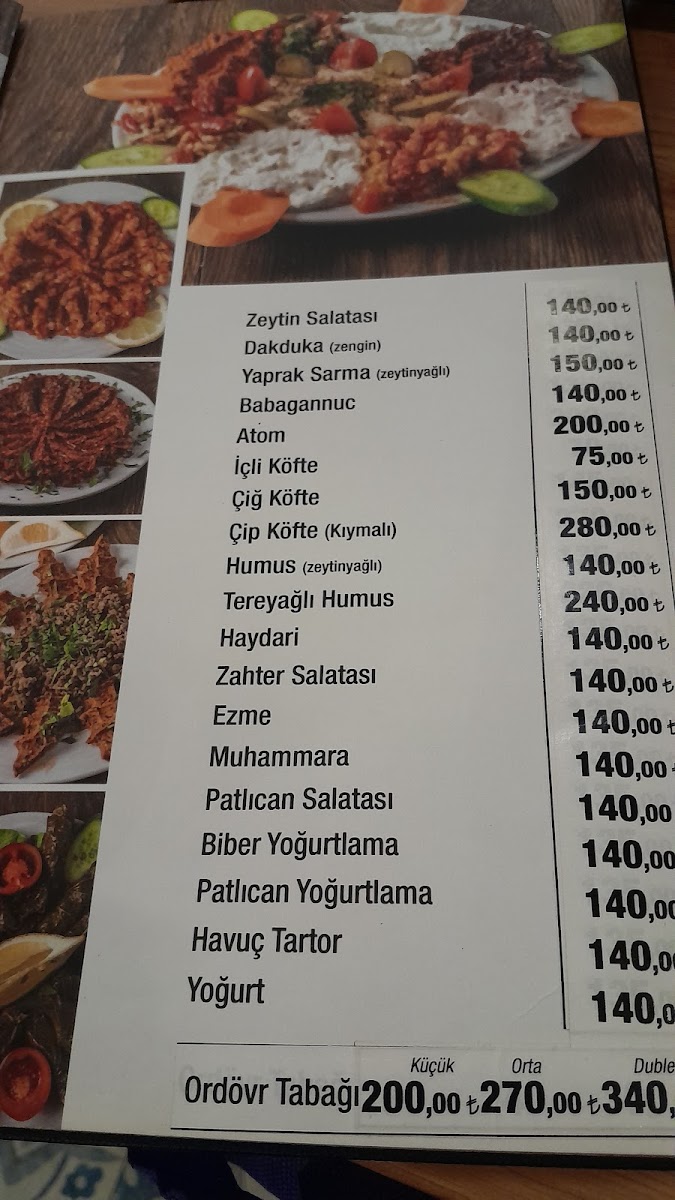 Menu Hatay Mutfağı-4
