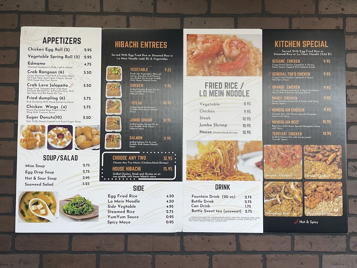 Menu Hatsu Hibachi Express-3