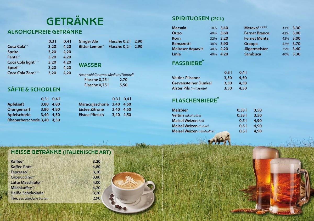 Menu Haus Am Sommerdeich-1