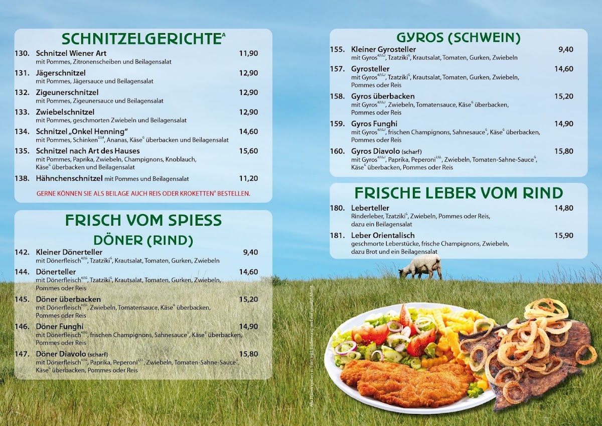Menu Haus Am Sommerdeich-2