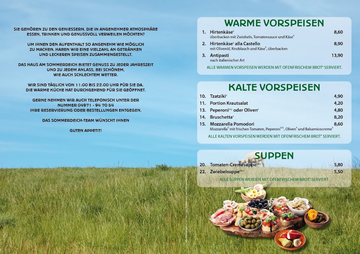 Menu Haus Am Sommerdeich-7