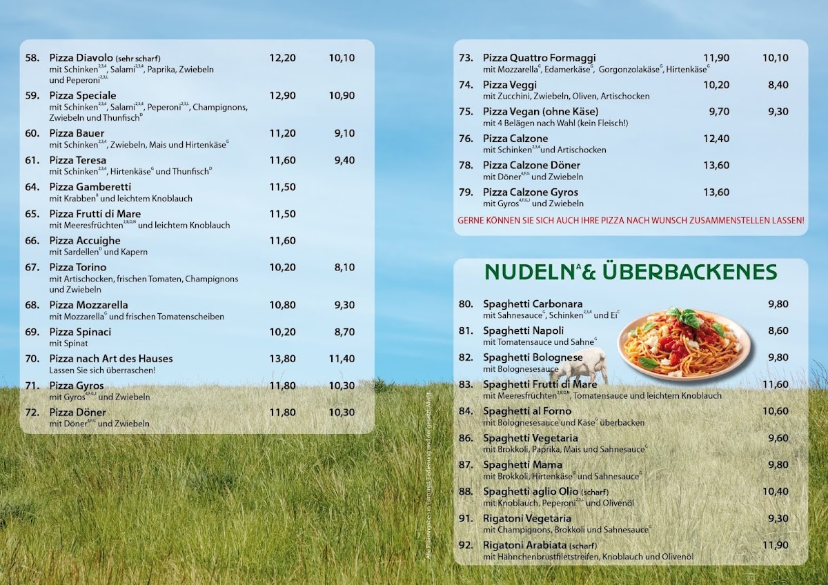 Menu Haus Am Sommerdeich-8