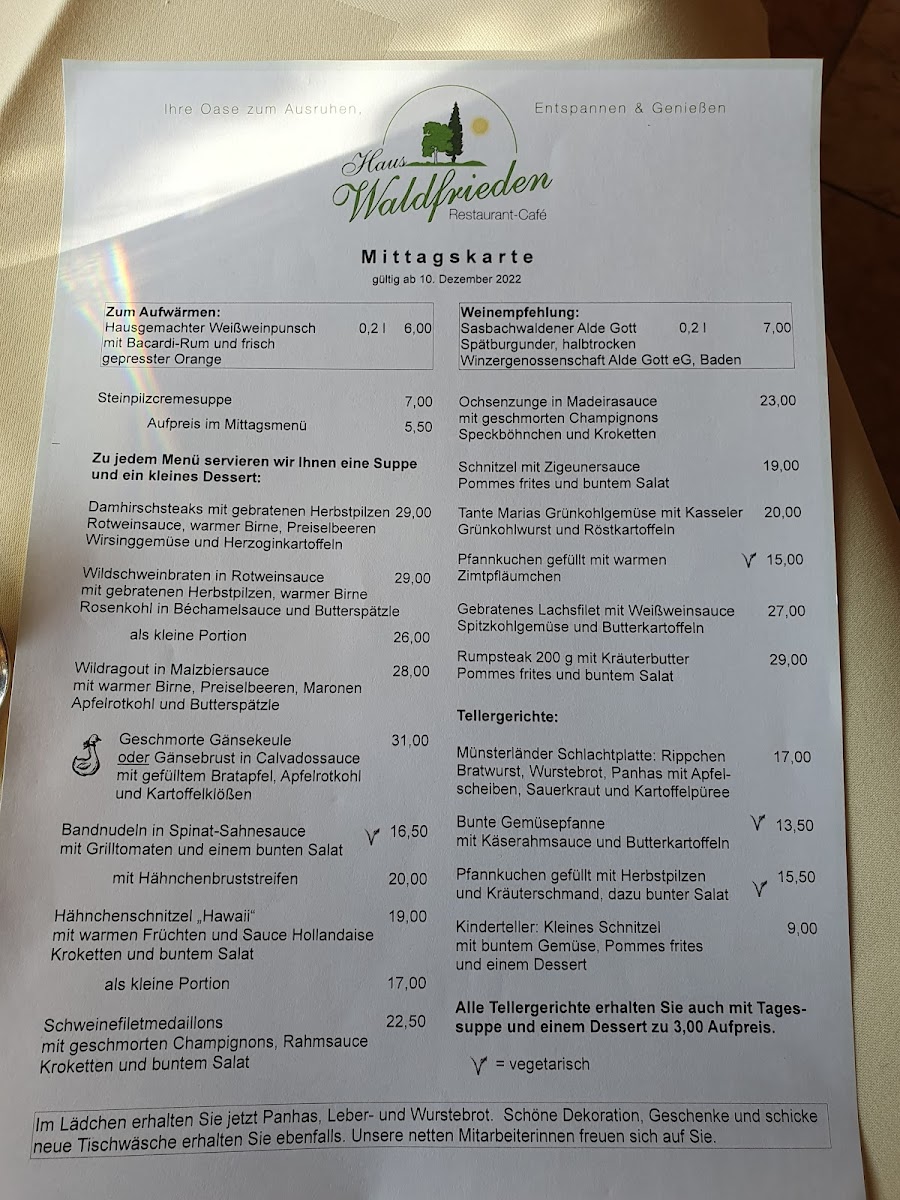 Menu Haus Waldfrieden-4