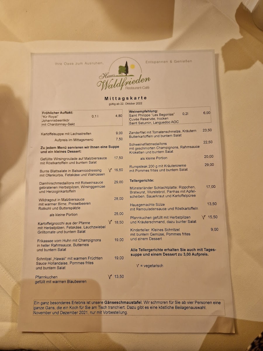Menu Haus Waldfrieden-6