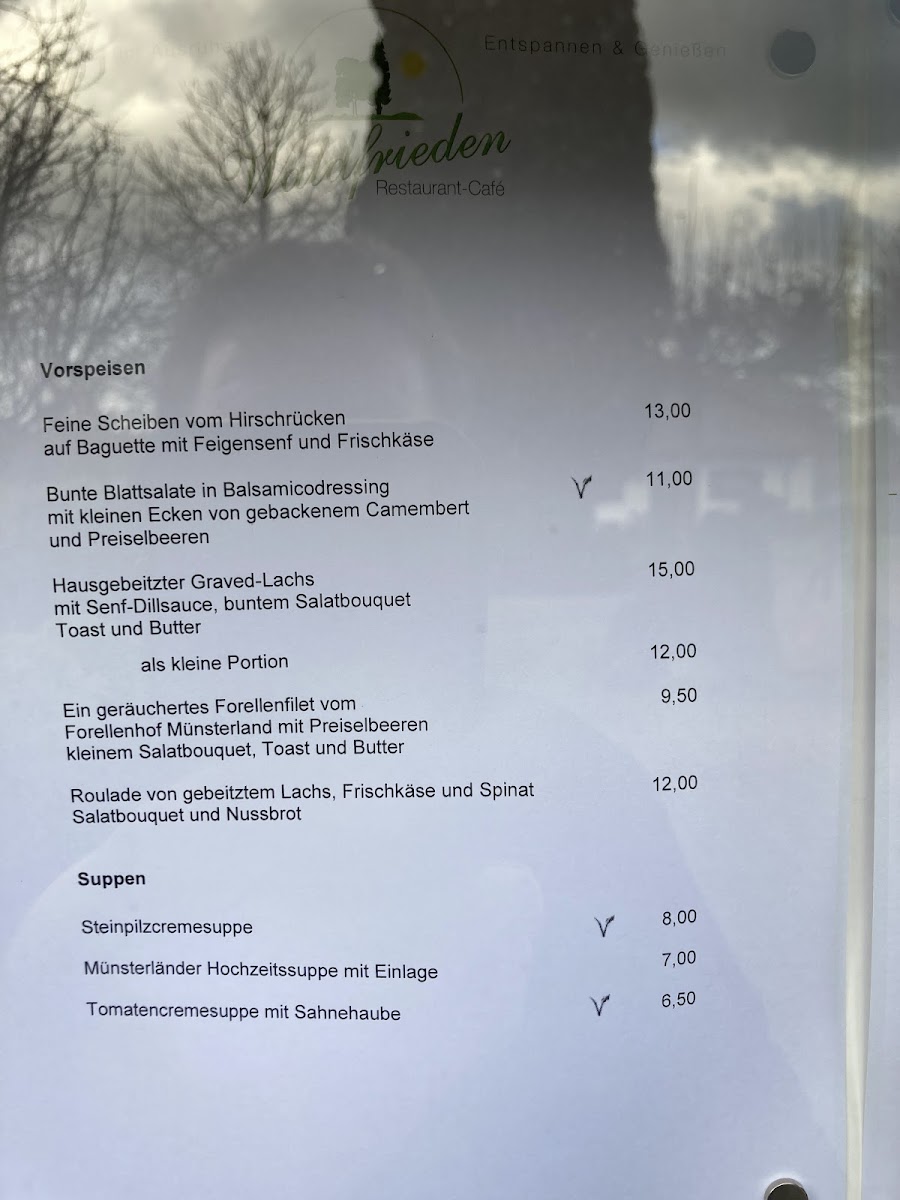 Menu Haus Waldfrieden-7