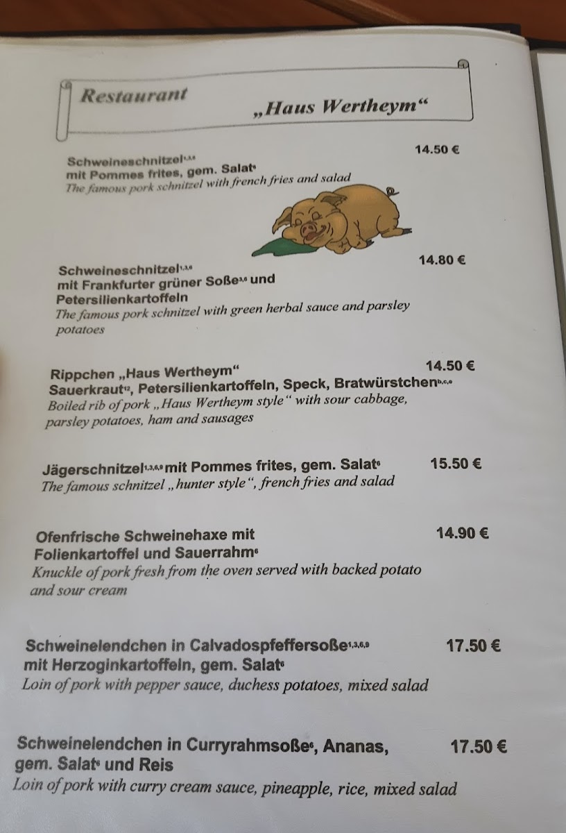 Menu Haus Wertheym-4