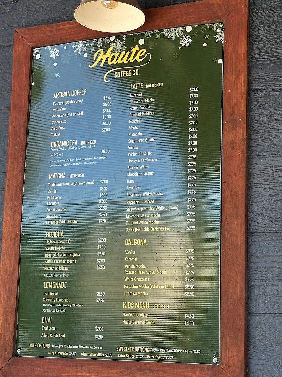 Menu Haute Coffee-1