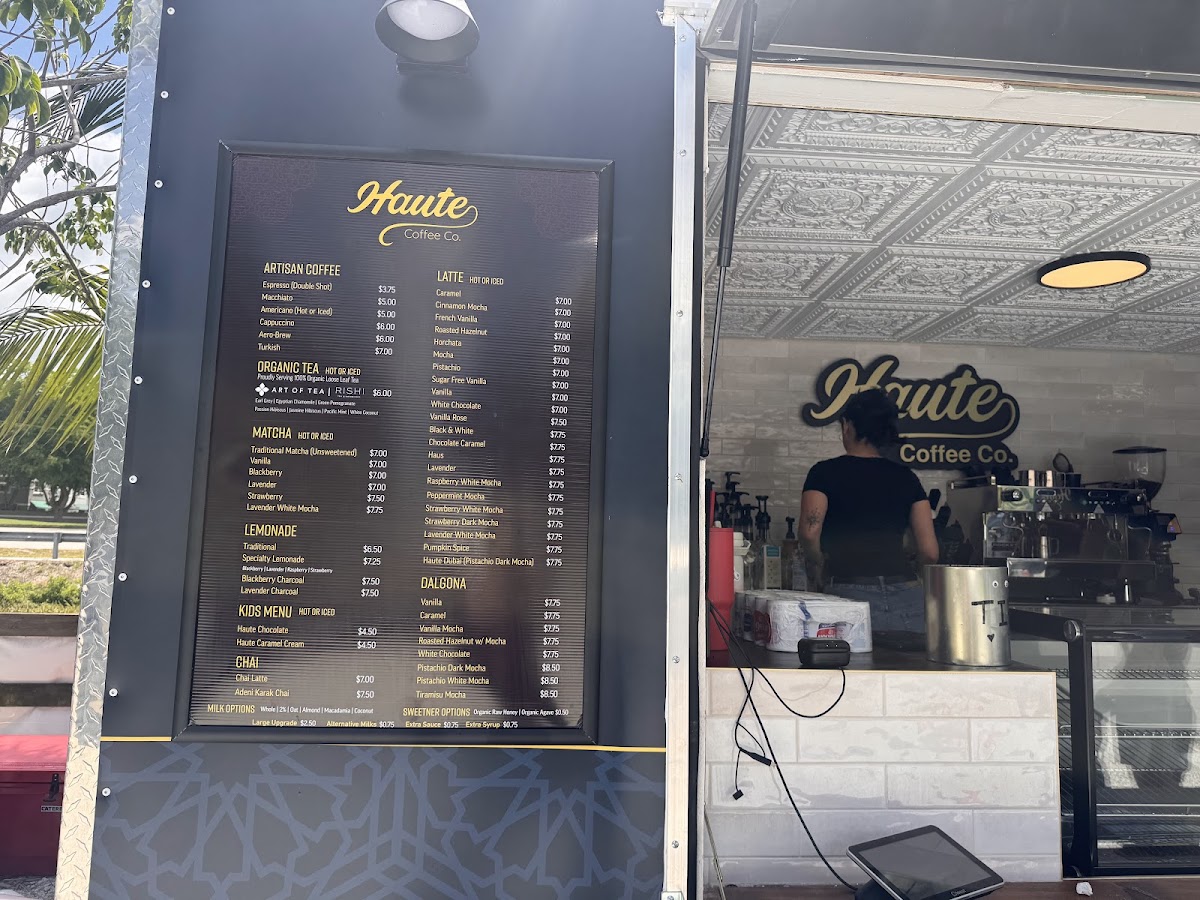 Menu Haute Coffee-2