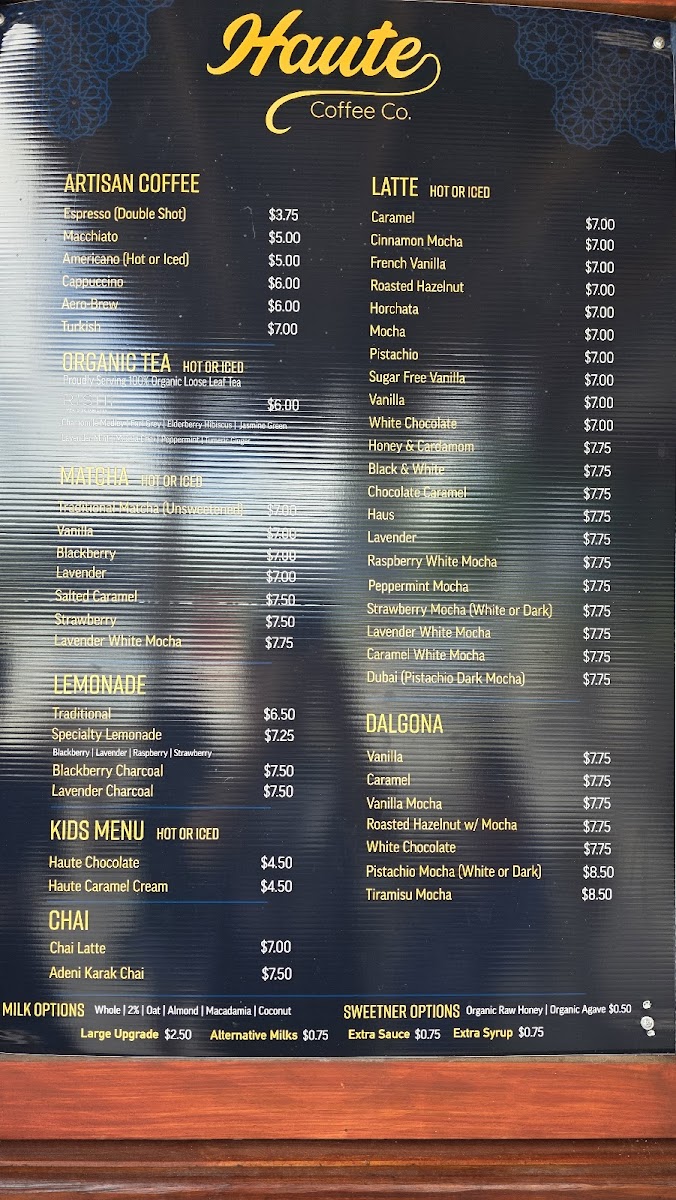 Menu Haute Coffee-3