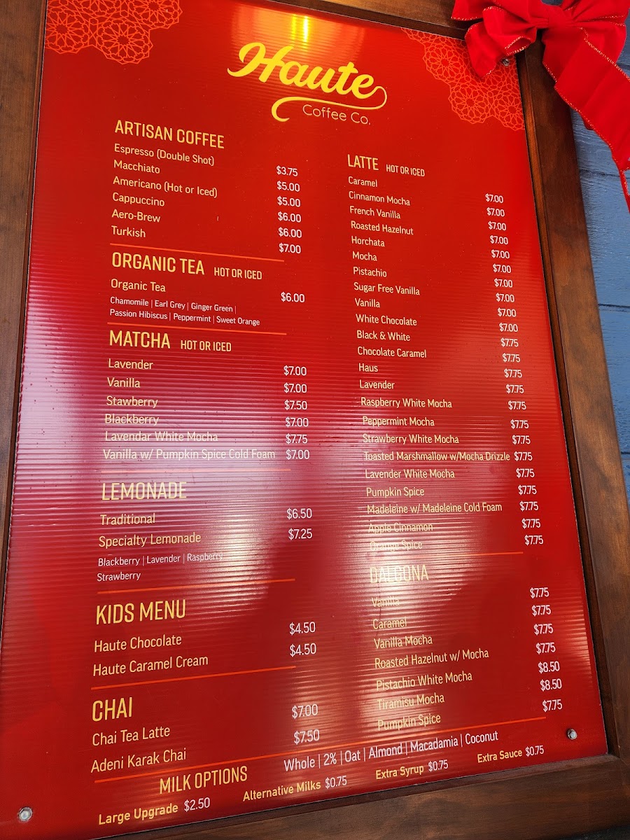 Menu Haute Coffee-6