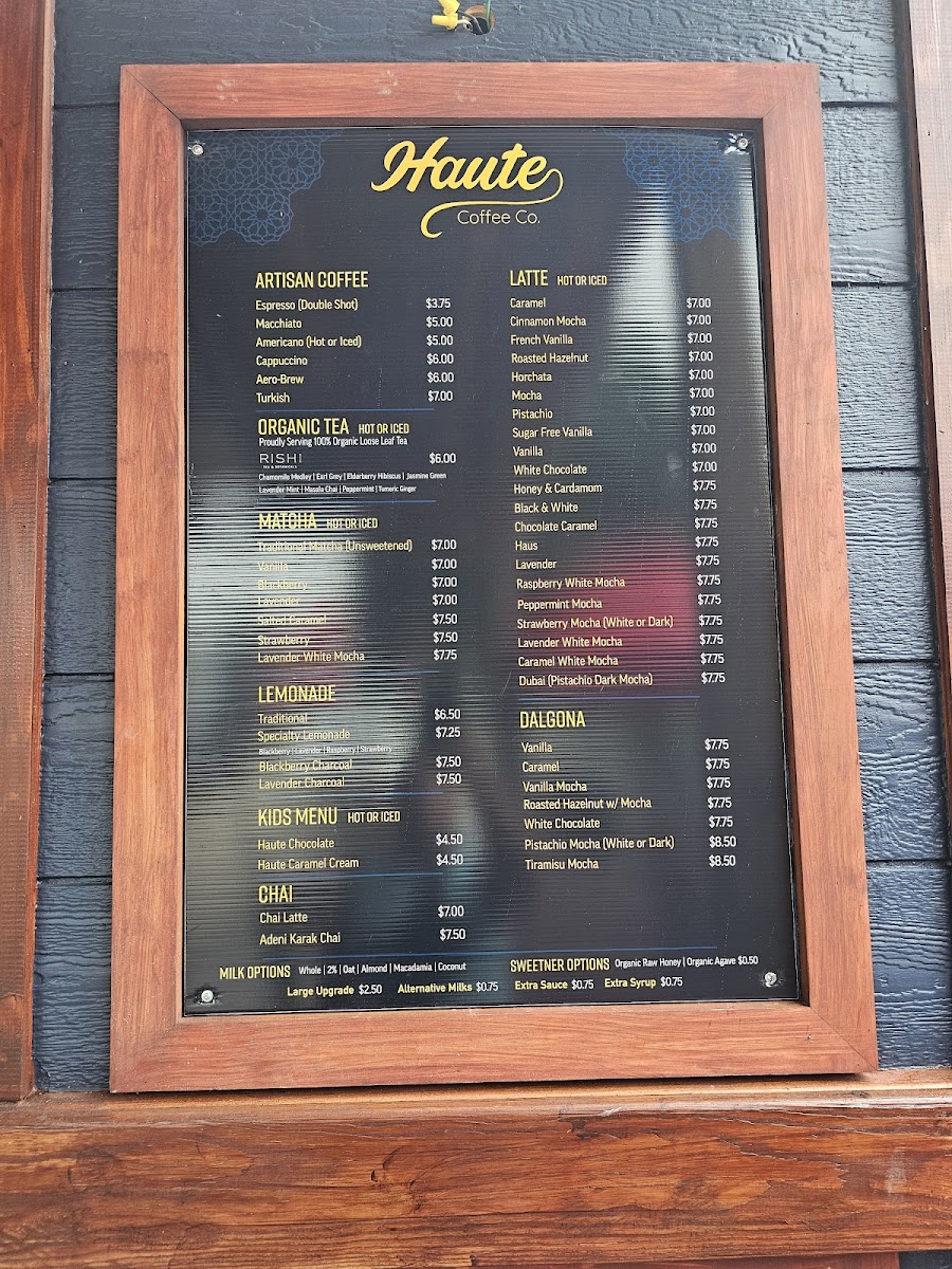 Menu Haute Coffee-9