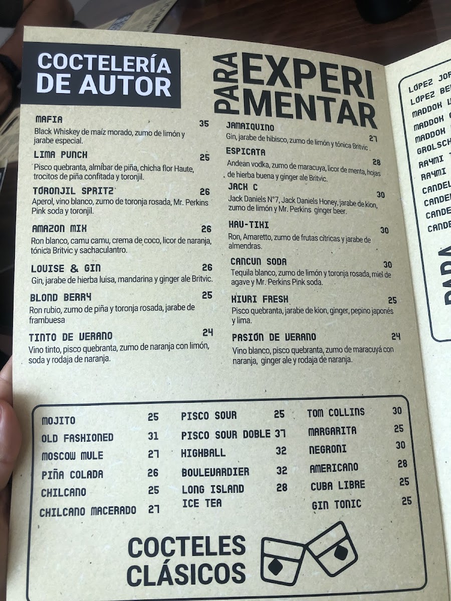 Menu Haute Restaurante-1