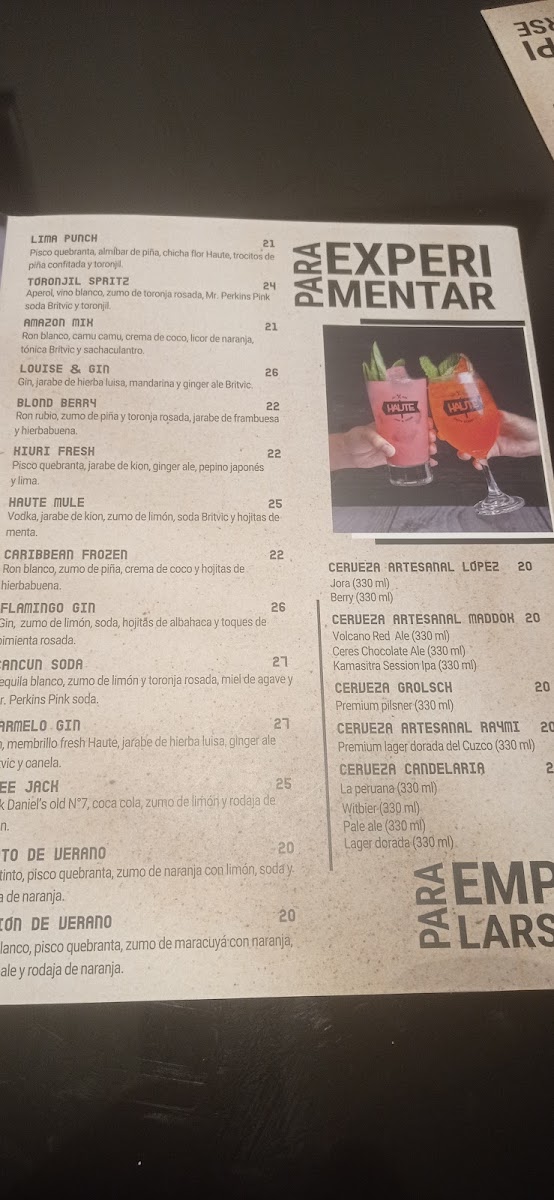 Menu Haute Restaurante-5