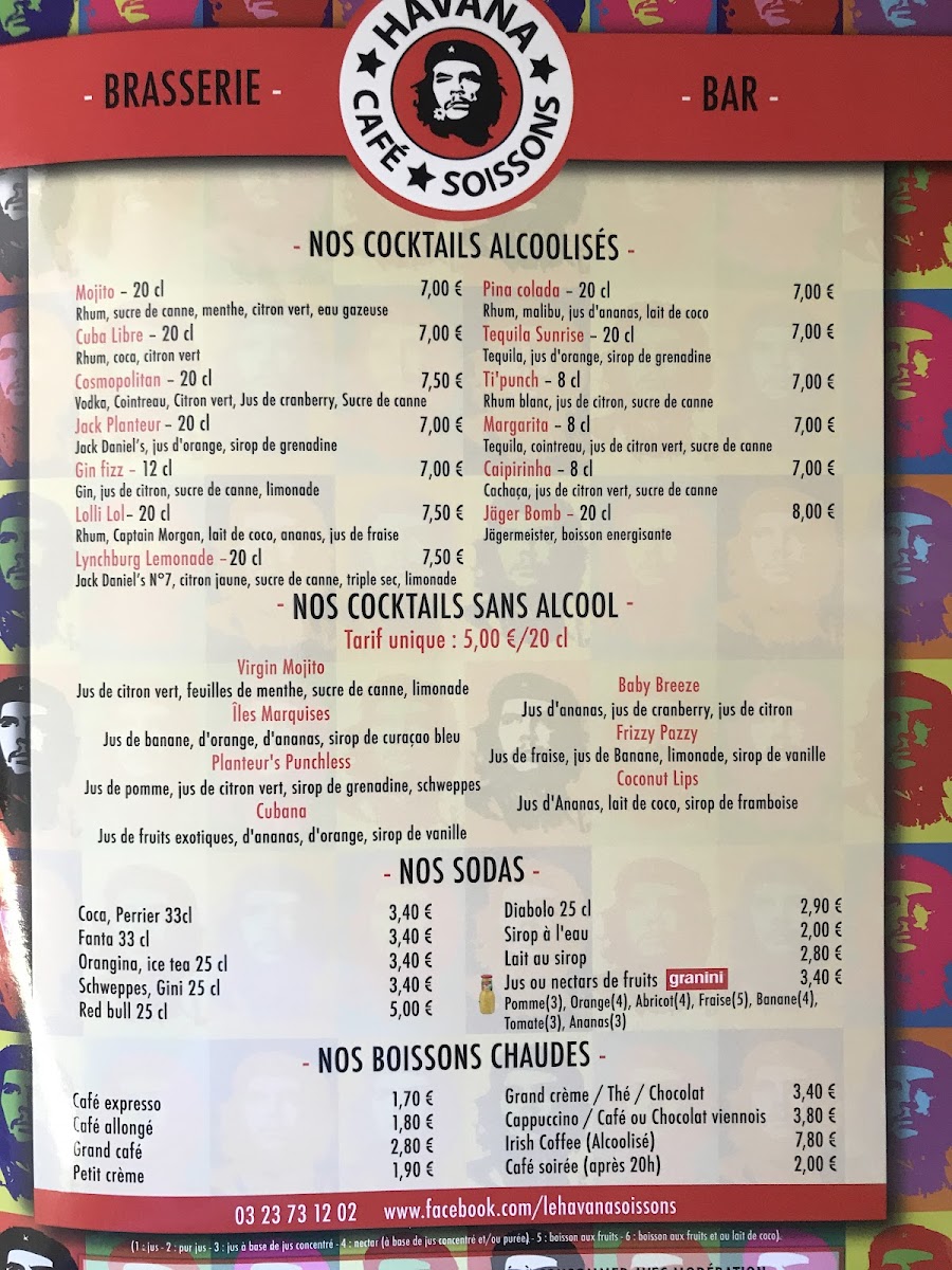 Menu Havana Café-1